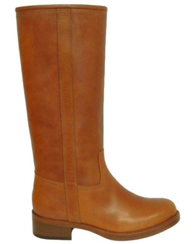Etro Classic Knee-high Boots - Brown