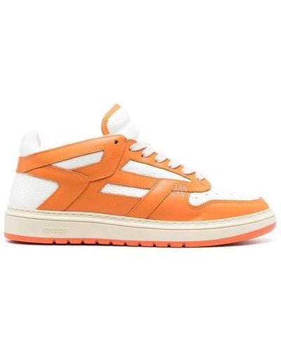 Represent Reptor Lace-up Sneakers - Orange
