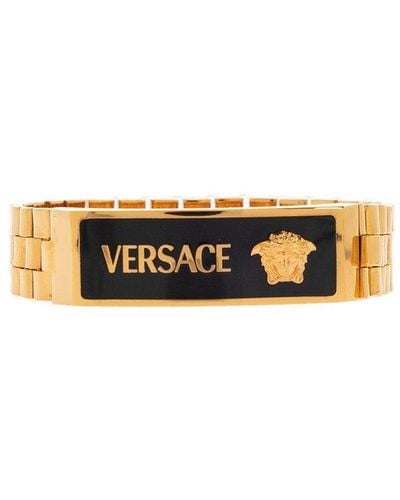 Versace Brass Bracelet - Metallic