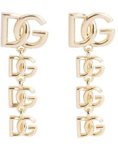 Dolce & Gabbana Earrings Jewellery - Metallic