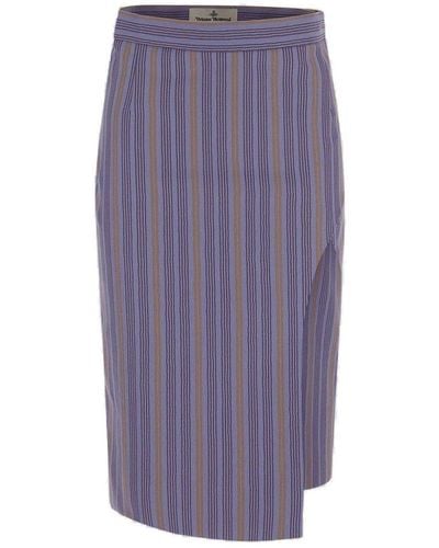 Vivienne Westwood Rita Skirt - Purple