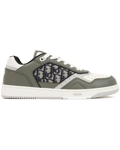 Dior B27 Low-top Sneakers Shoes - Green