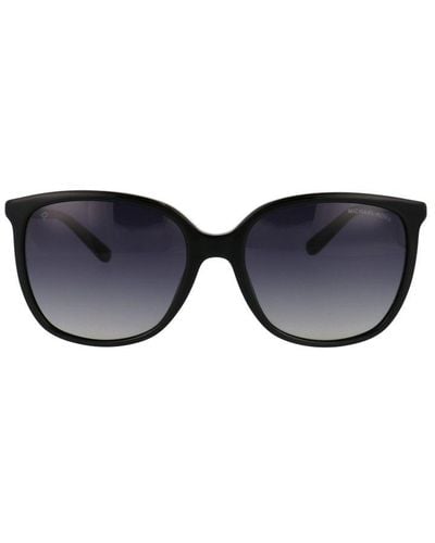 Michael Kors Square Frame Sunglasses - Blue