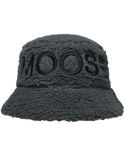 Moose Knuckles Eco Fur Hat - Black