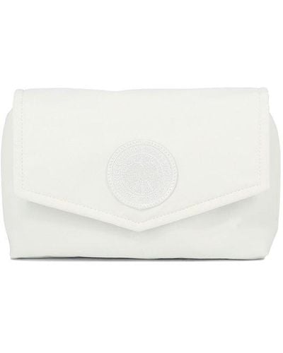 Canada Goose Mini Waist Pack Logo Patch Belt Bag - White