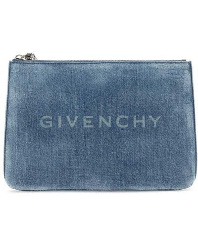 Antigona cloth clutch bag Givenchy Multicolour in Cloth - 34466362