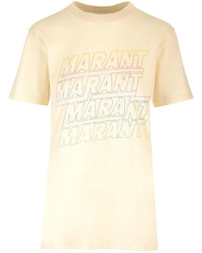 Isabel Marant Zoeline T-shirt - Natural
