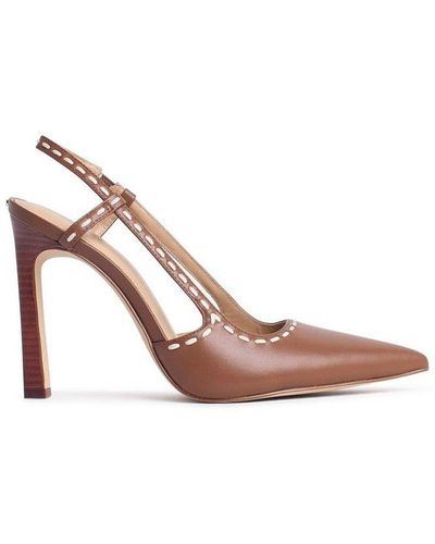 michael kors pink pumps