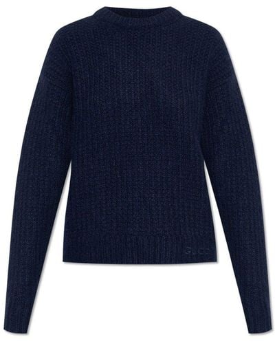 Gucci Cashmere Sweater - Blue