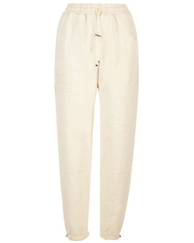 Amiri Cotton Sweatpants, ' - White