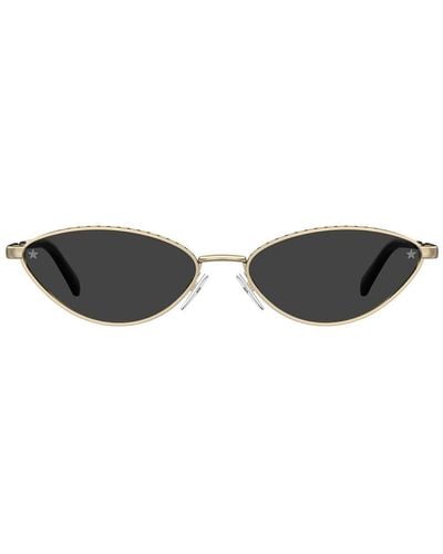 Chiara Ferragni Cat Eye Frame Sunglasses - Brown
