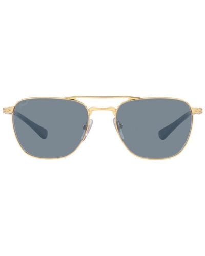 Persol Pilot Frame Sunglasses - Black