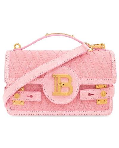 Balmain ‘B-Buzz 24’ Shoulder Bag - Pink