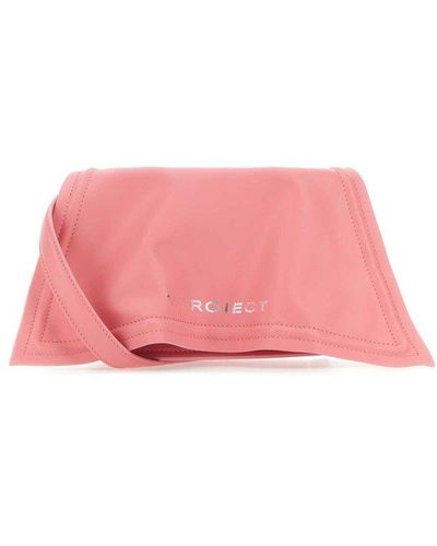 Y. Project Wire Mini Shoulder Bag - Pink
