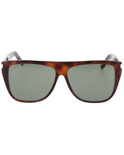 Saint Laurent Oversized Sunglasses - Multicolour
