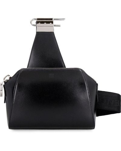 Givenchy Antigona Small Crossbody Bag - Black