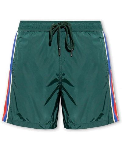 Moncler Swim Shorts - Green
