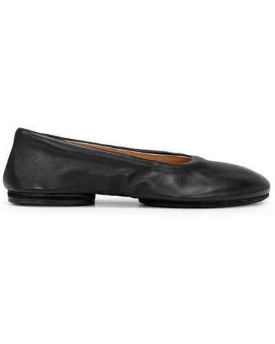 Marsèll Zerotto Slip-on Ballerina Shoes - Black