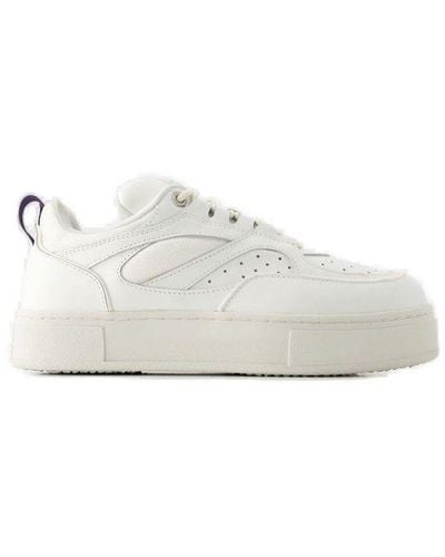 Eytys Sidney Lace-up Trainers - White