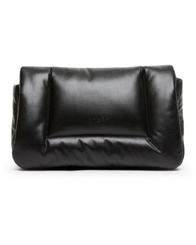 Marsèll Cornice Foldover Top Clutch Bag - Black