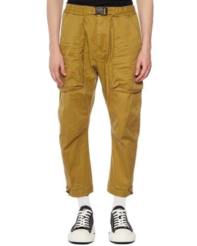 DSquared² Pully Cropped Trousers - Yellow