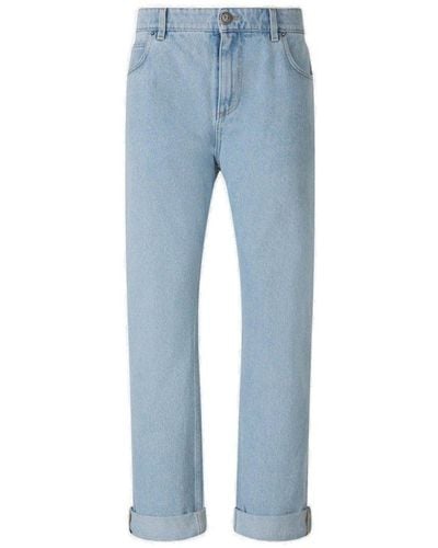 Balmain Regular-fit Denim Jeans - Blue