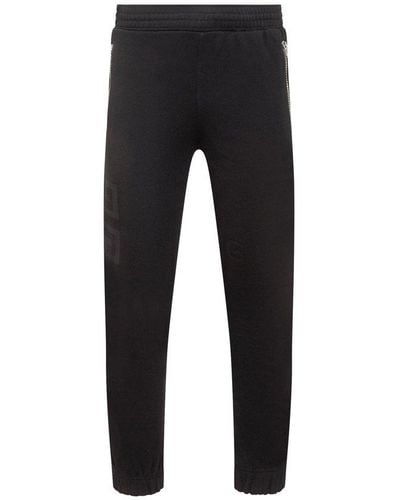 Givenchy Elastic Waist Jogging Trousers - Black