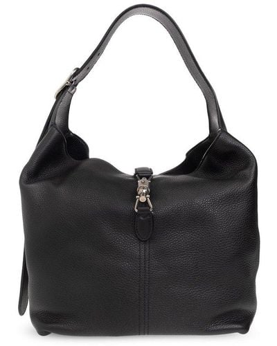 Gucci 'jackie 1961 Medium' Shoulder Bag, - Black