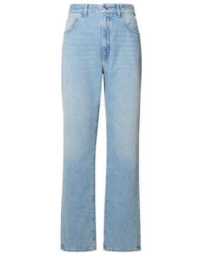 Gcds Light Cotton Jeans - Blue