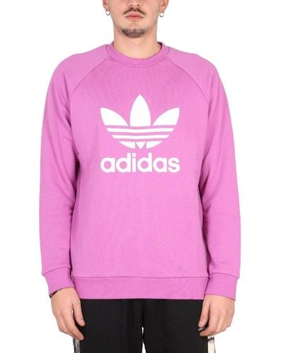 adidas Originals Crewneck Sweatshirt - Pink