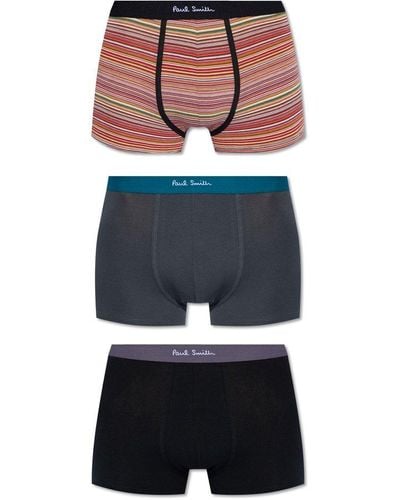 Paul Smith Boxers Three-pack, - Blue
