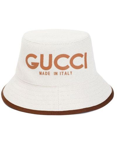 Gucci Hat - White