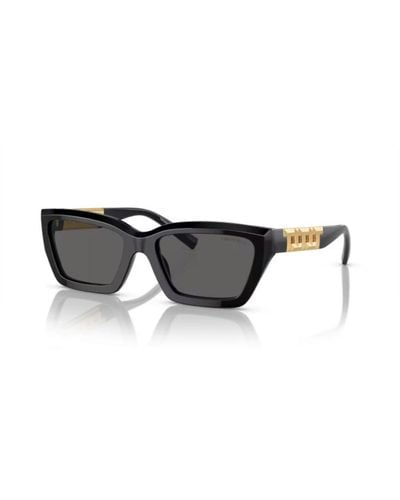 Tiffany & Co. Rectangle Frame Sunglasses - Black