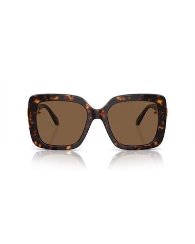 Swarovski Square Frame Sunglasses - Multicolour
