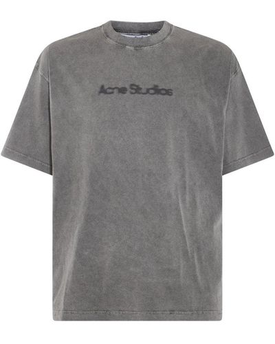 Acne Studios T-shirts And Polos - Gray