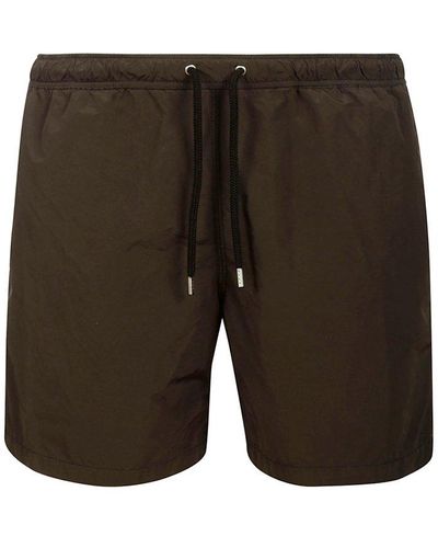 Aspesi Plain Swimming Shorts - Grey