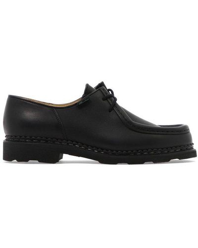 Paraboot Michael Griff Lace-up Shoes - Black