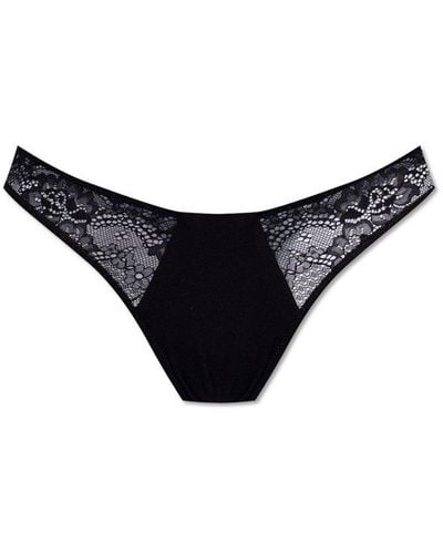 DSquared² Lace Thong - Black