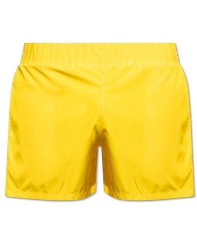 Moschino Swimming Shorts - Yellow