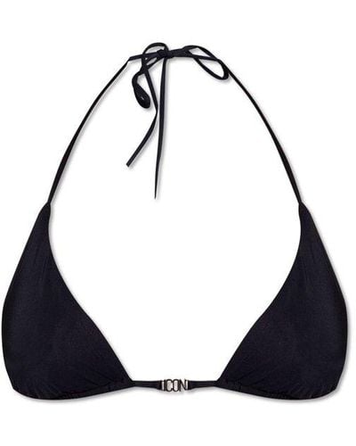 DSquared² Swimsuit Top - Black