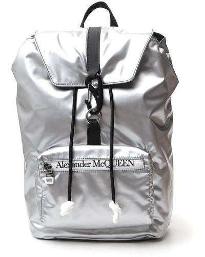 Alexander McQueen Urban Backpack - Metallic