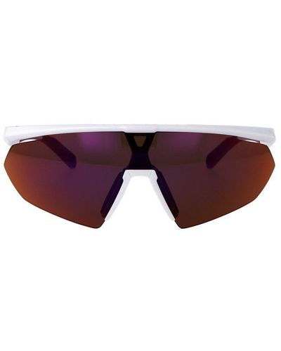 adidas Sp0015 Shield Frame Sunglasses - Purple
