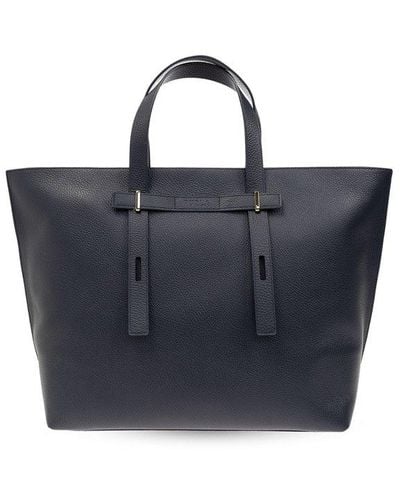 Furla ‘Giove Large’ Shopper Bag - Blue