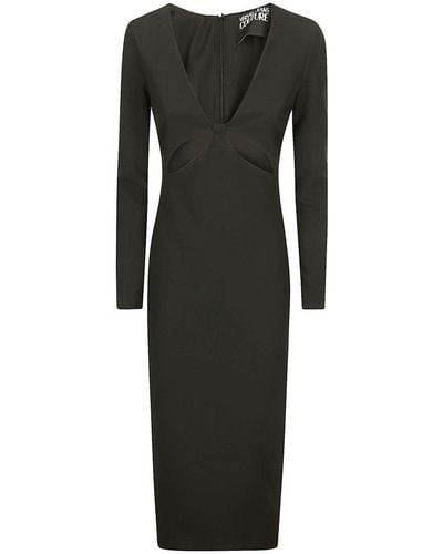 Versace 75dp916 Dress - Black