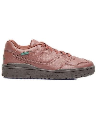 New Balance 550 Lace-up Sneakers - Pink