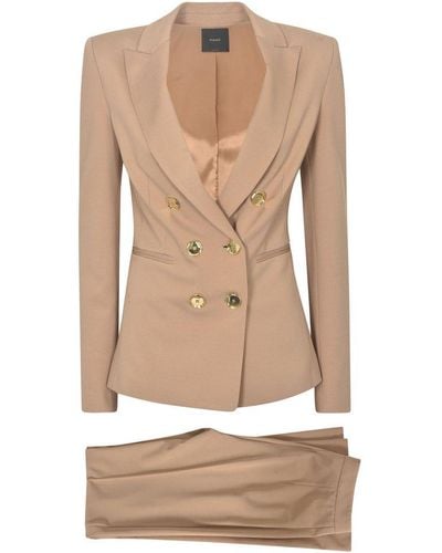Pinko Two-piece Tailored Suit - Natural