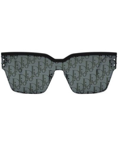 Dior Square Frame Sunglasses - Grey