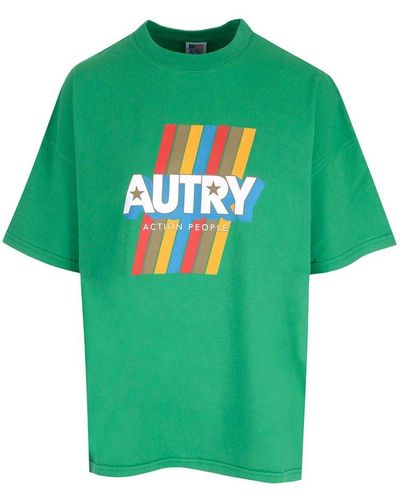 Autry Aerobic T-shirt - Green