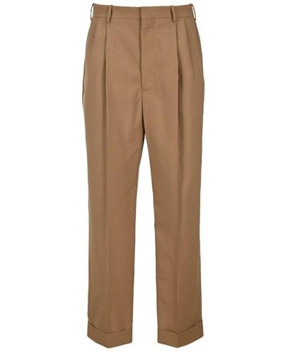Marni Tailored Trousers - Natural