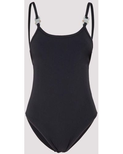 1017 ALYX 9SM Signature Buckle-embellished Swimsuit Xs - Black